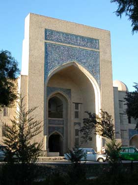 Kukeldash Madrasah