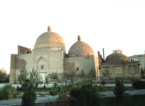 Saif ed-Din Bokharzi Mausoleum