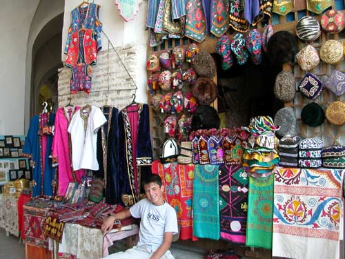 Uzbekistan Bukhara Uzbekistan Bukhara