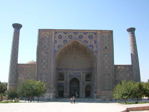 Ulugbek Madrasah in Samarkand