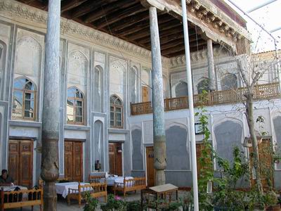 Uzbekistan Bukhara - Akbar House Hotel