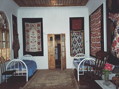 Uzbekistan Bukhara - Akbar House Hotel