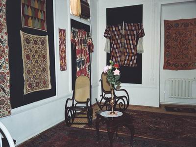 Uzbekistan Bukhara - Akbar House Hotel