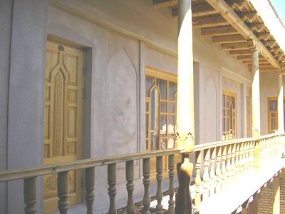 Uzbekistan Bukhara - Amelia Boutique Hotel
