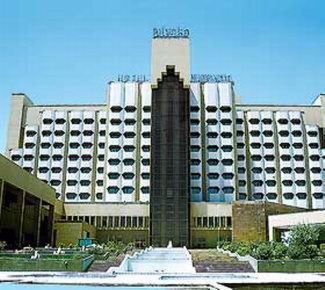Uzbekistan Bukhara - Bukhara Palace Hotel