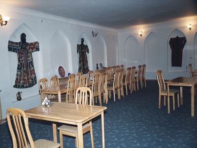 Uzbekistan Bukhara - Caravan Hotel