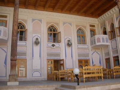 Uzbekistan Bukhara - Caravan Hotel