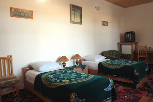 Uzbekistan Bukhara - Farkhad Maya Hotel
