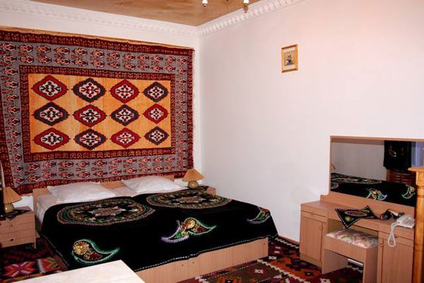 Uzbekistan Bukhara - Farkhad Maya Hotel