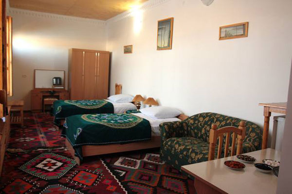 Uzbekistan Bukhara - Farkhad Maya Hotel