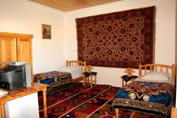 Uzbekistan Bukhara - Farkhad Maya Hotel