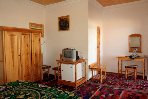 Uzbekistan Bukhara - Farkhad Maya Hotel