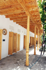 Hovli Poyon Hotel in Bukhara