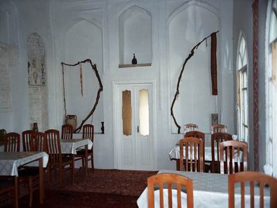 Uzbekistan Bukhara - Hovli Poyon Hotel