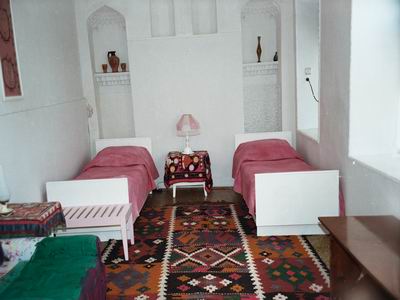 Uzbekistan Bukhara - Hovli Poyon Hotel