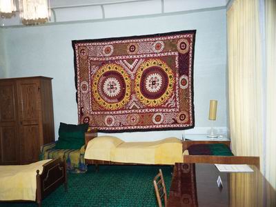 Uzbekistan Bukhara - Hovli Poyon Hotel