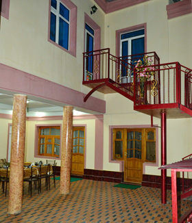 Hafsikabir Hostel in Bukhara