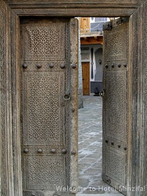 Minzifa Inn Boutique hotel in Bukhara