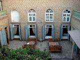 Komil Hotel. Courtyard