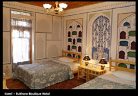 Komil Hotel. Bedroom