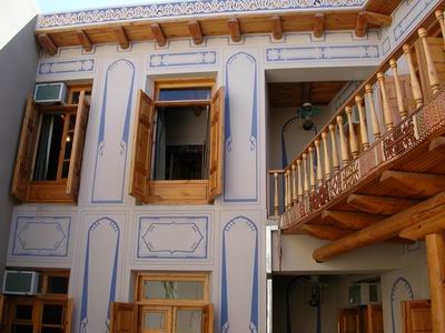 Uzbekistan Bukhara - Lyabi House Hotel