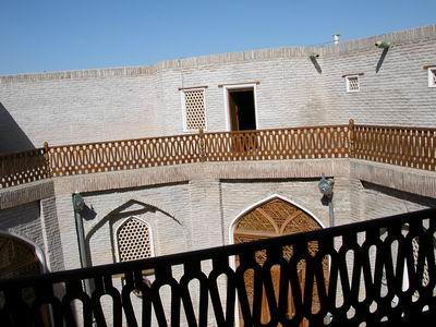 Uzbekistan Bukhara - Mekhtar Ambar Hotel