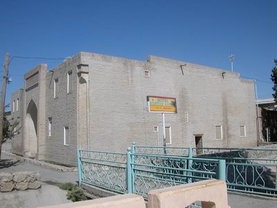 Uzbekistan Bukhara - Mekhtar Ambar Hotel
