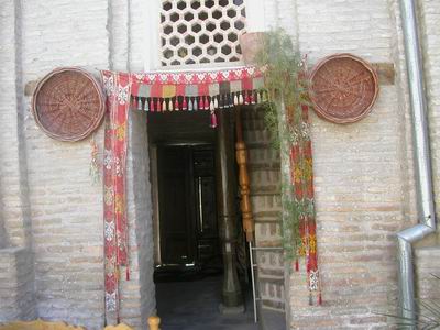Uzbekistan Bukhara - Mekhtar Ambar Hotel