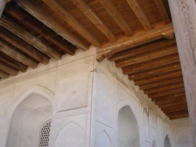 Uzbekistan Bukhara - Matluba and Son Hotel