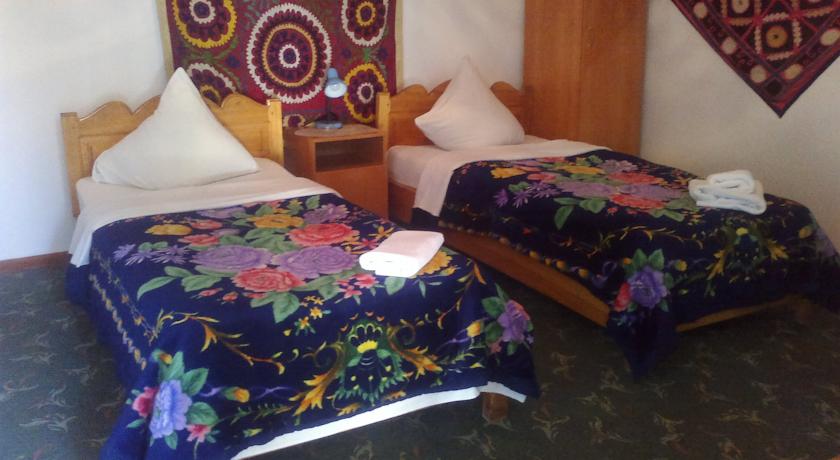 Uzbekistan Bukhara - Nodirbek Hotel