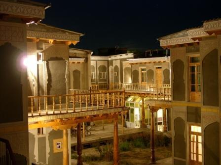 Uzbekistan Bukhara - Nodirbek Hotel