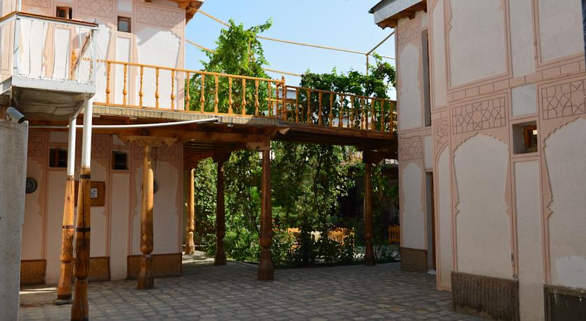 Uzbekistan Bukhara - Nodirbek Hotel