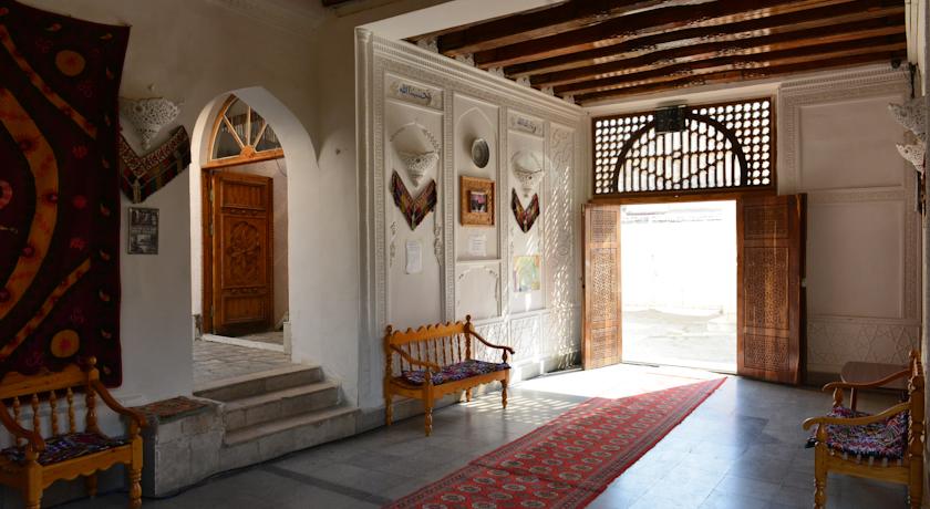 Uzbekistan Bukhara - Nodirbek Hotel