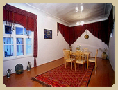 Гостиница Salom INN. Ресторан