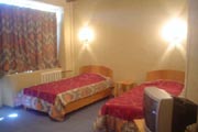 Semurg Hotel. Red Room