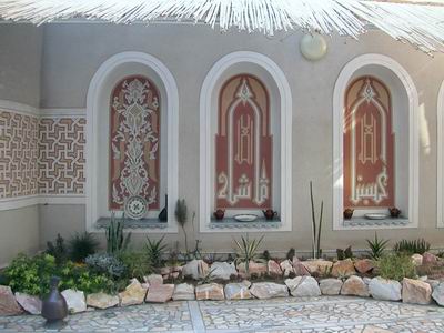Uzbekistan Bukhara - Siyavush Hotel