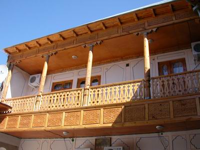 Uzbekistan Bukhara - Suhrob Barzu Hotel