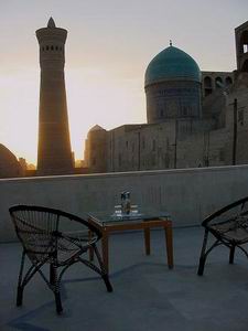 Uzbekistan Bukhara - Zargaron Hotel