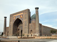 Uzbekistan tourism information