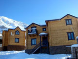 Hotel Nebesa in Chimgan mountains