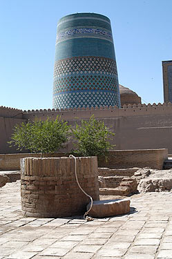 Khiva - Kheivak Well Khiva - Kheivak Well