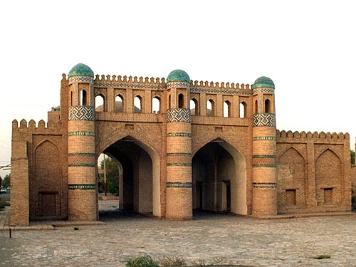 Khiva - Kosh-Darvaza.