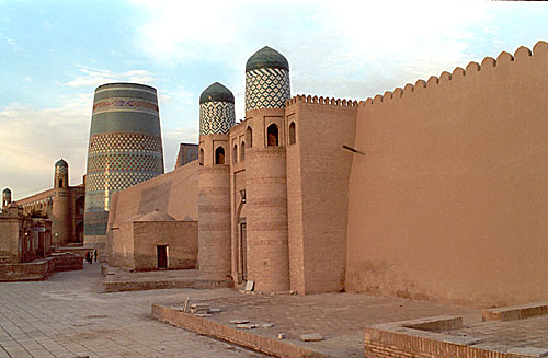 Kunya Ark - the Old Citadel.