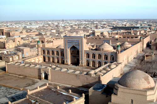 Khiva - Muhammad Rakhimkhan Madrasah.