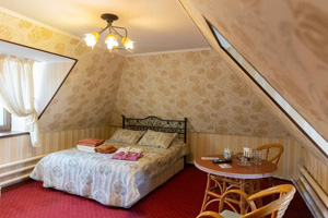Sky Village в горах Чимган