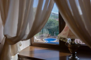 Sky Village в горах Чимган