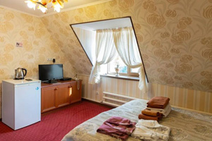 Sky Village в горах Чимган