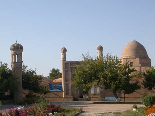 Ruhabad complex