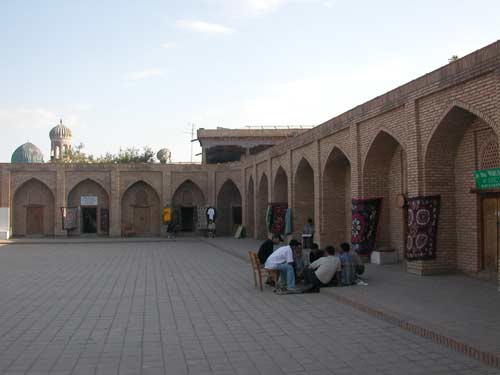 Ruhabad complex. Madrasah