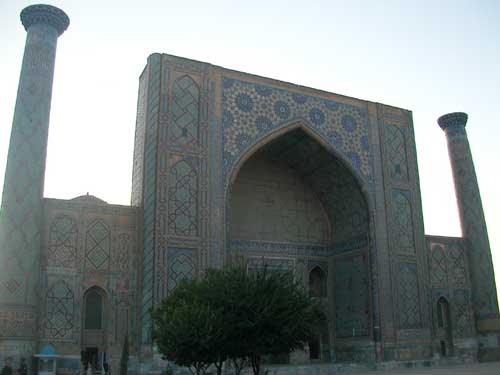 Samarkand: Ensemble of Registan